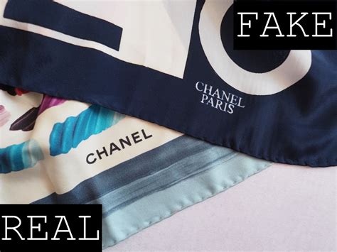 chanel scarf faux|authentic chanel counterfeit.